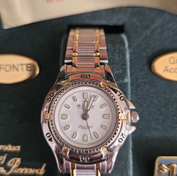Lucien Piccard Dufonte Vintage Women's Watch in Original Box - Picture 4 of 5
